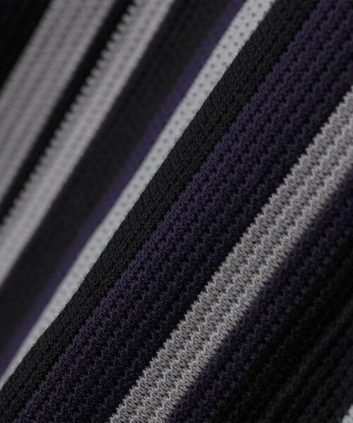 SHIPS / シップス シャツ・ブラウス | SHIPS: ハニカム ストライプ ショートスリーブ オープンカラー シャツ | 詳細11