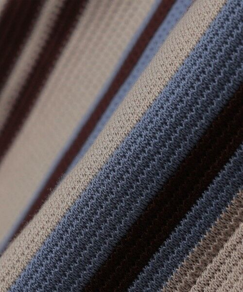 SHIPS / シップス シャツ・ブラウス | SHIPS: ハニカム ストライプ ショートスリーブ オープンカラー シャツ | 詳細16