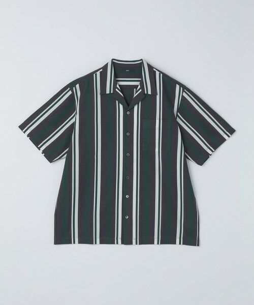 SHIPS / シップス シャツ・ブラウス | SHIPS: ハニカム ストライプ ショートスリーブ オープンカラー シャツ | 詳細20
