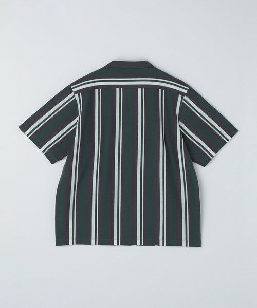 SHIPS / シップス シャツ・ブラウス | SHIPS: ハニカム ストライプ ショートスリーブ オープンカラー シャツ | 詳細21
