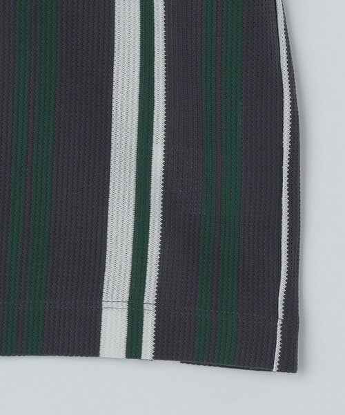 SHIPS / シップス シャツ・ブラウス | SHIPS: ハニカム ストライプ ショートスリーブ オープンカラー シャツ | 詳細25