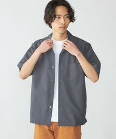 SHIPS / シップス シャツ・ブラウス | SHIPS: AirShade オープンカラー ショートスリーブ シャツ