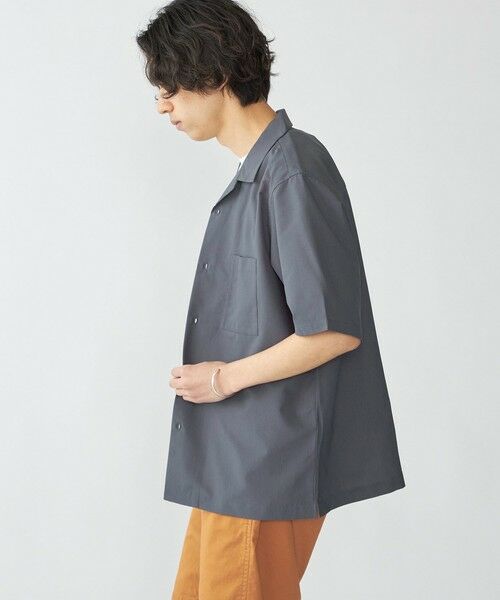 SHIPS / シップス シャツ・ブラウス | SHIPS: AirShade オープンカラー ショートスリーブ シャツ | 詳細6