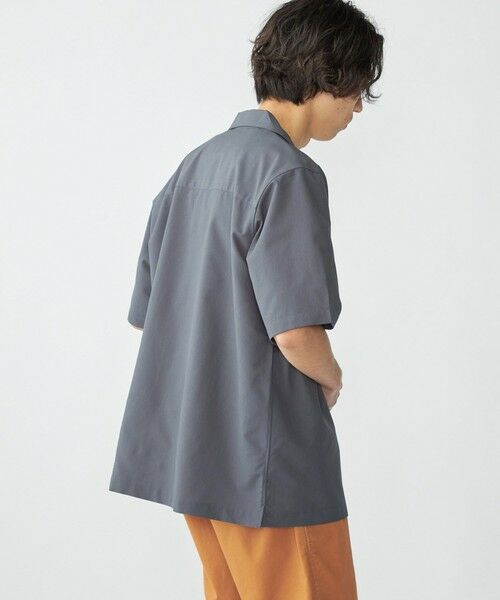 SHIPS / シップス シャツ・ブラウス | SHIPS: AirShade オープンカラー ショートスリーブ シャツ | 詳細8