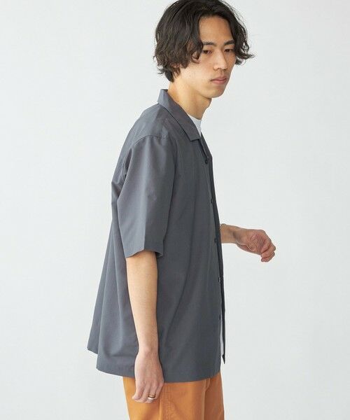 SHIPS / シップス シャツ・ブラウス | SHIPS: AirShade オープンカラー ショートスリーブ シャツ | 詳細9