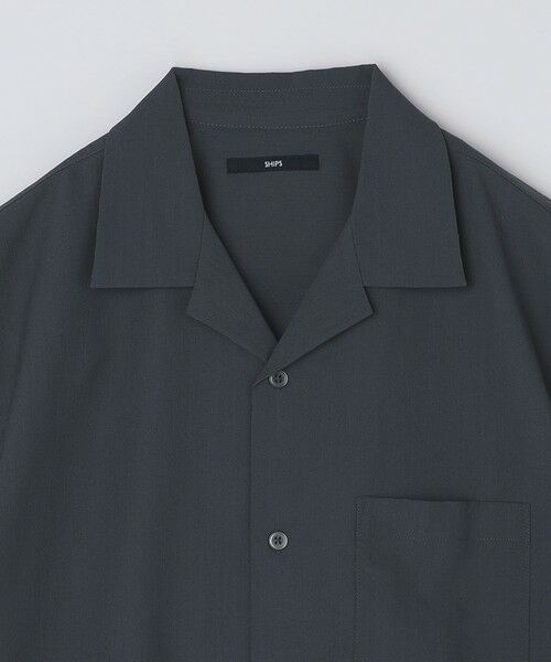 SHIPS / シップス シャツ・ブラウス | SHIPS: AirShade オープンカラー ショートスリーブ シャツ | 詳細12