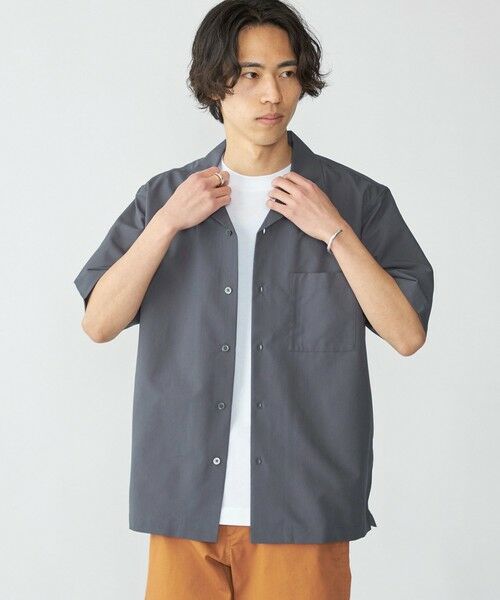 SHIPS / シップス シャツ・ブラウス | SHIPS: AirShade オープンカラー ショートスリーブ シャツ | 詳細5