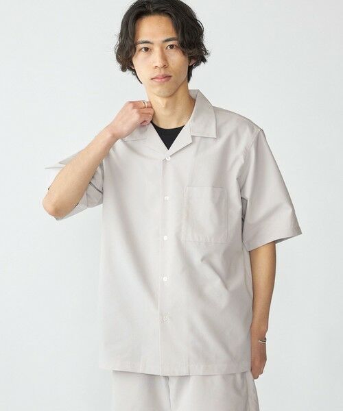 SHIPS / シップス シャツ・ブラウス | SHIPS: AirShade オープンカラー ショートスリーブ シャツ | 詳細20