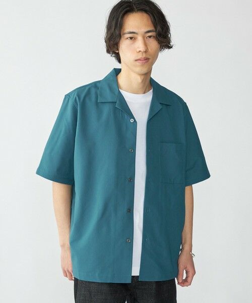 SHIPS / シップス シャツ・ブラウス | SHIPS: AirShade オープンカラー ショートスリーブ シャツ | 詳細26