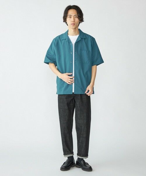 SHIPS / シップス シャツ・ブラウス | SHIPS: AirShade オープンカラー ショートスリーブ シャツ | 詳細25