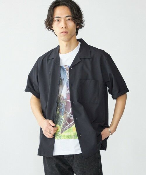 SHIPS / シップス シャツ・ブラウス | SHIPS: AirShade オープンカラー ショートスリーブ シャツ | 詳細30