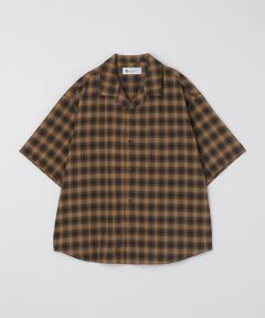 SHIPS / シップス シャツ・ブラウス | City Ambient Products: オープン カラー オンブレ チェック シャツ