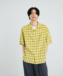 SHIPS / シップス シャツ・ブラウス | City Ambient Products: オープン カラー オンブレ チェック シャツ