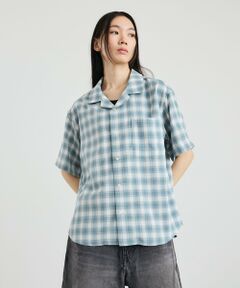 SHIPS / シップス シャツ・ブラウス | City Ambient Products: オープン カラー オンブレ チェック シャツ