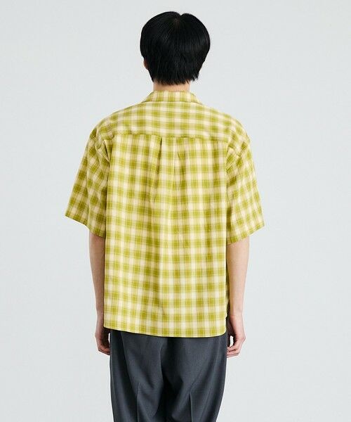 SHIPS / シップス シャツ・ブラウス | City Ambient Products: オープン カラー オンブレ チェック シャツ | 詳細5
