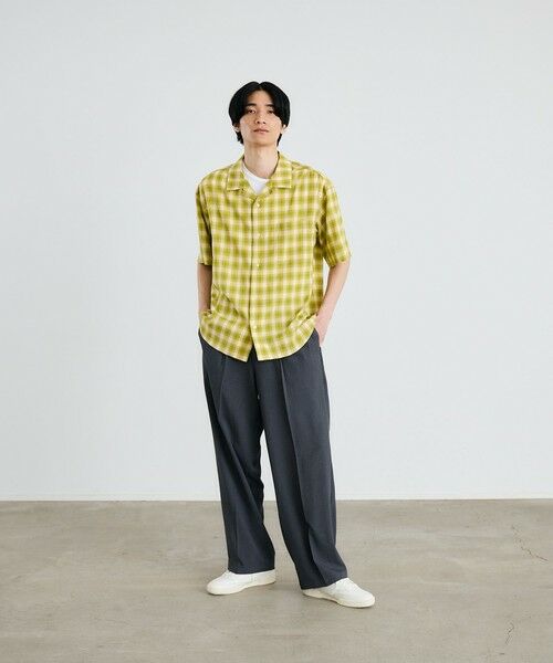 SHIPS / シップス シャツ・ブラウス | City Ambient Products: オープン カラー オンブレ チェック シャツ | 詳細7