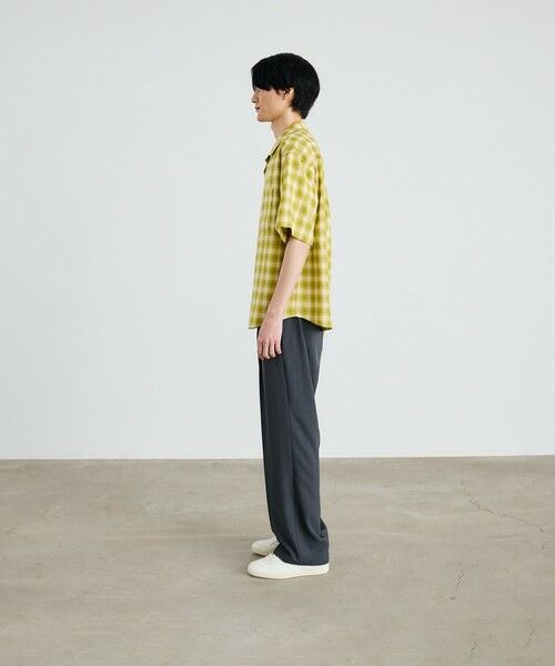 SHIPS / シップス シャツ・ブラウス | City Ambient Products: オープン カラー オンブレ チェック シャツ | 詳細8