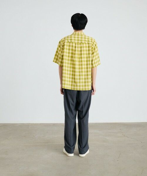 SHIPS / シップス シャツ・ブラウス | City Ambient Products: オープン カラー オンブレ チェック シャツ | 詳細9