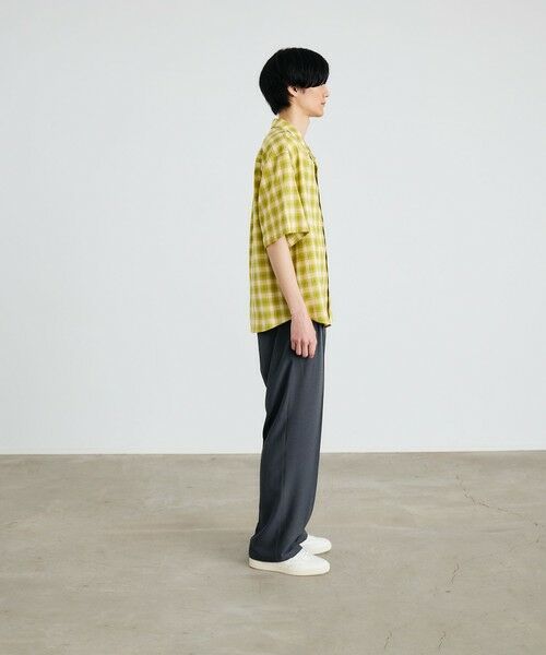 SHIPS / シップス シャツ・ブラウス | City Ambient Products: オープン カラー オンブレ チェック シャツ | 詳細10