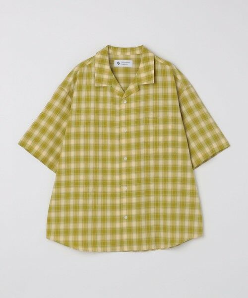 SHIPS / シップス シャツ・ブラウス | City Ambient Products: オープン カラー オンブレ チェック シャツ | 詳細11