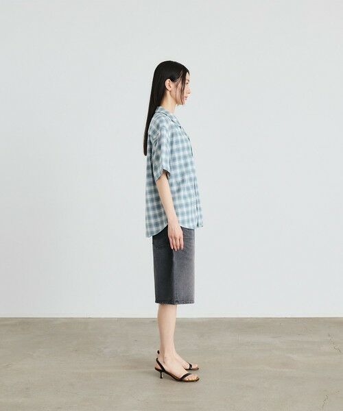 SHIPS / シップス シャツ・ブラウス | City Ambient Products: オープン カラー オンブレ チェック シャツ | 詳細22