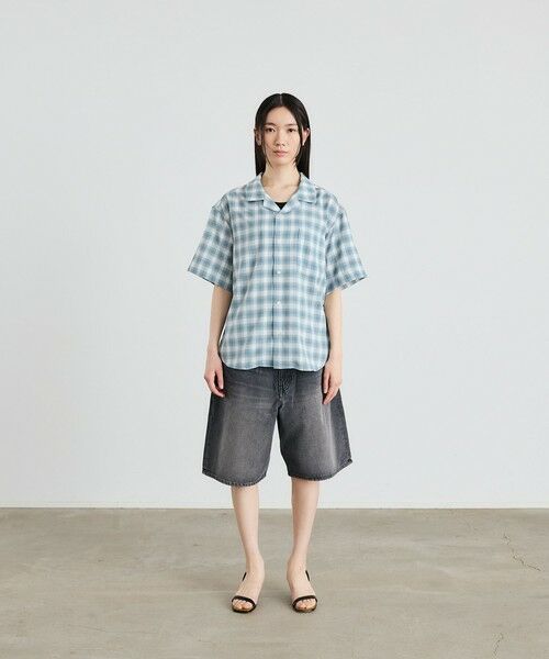 SHIPS / シップス シャツ・ブラウス | City Ambient Products: オープン カラー オンブレ チェック シャツ | 詳細23
