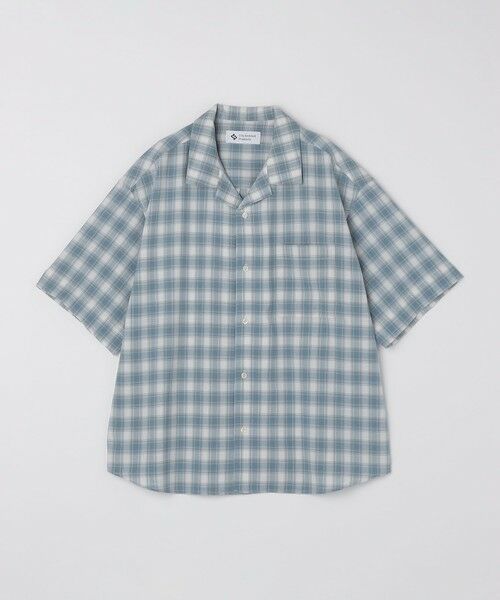 SHIPS / シップス シャツ・ブラウス | City Ambient Products: オープン カラー オンブレ チェック シャツ | 詳細24