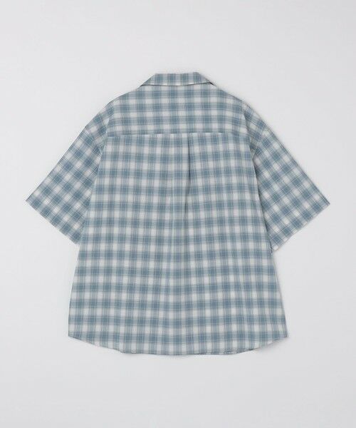 SHIPS / シップス シャツ・ブラウス | City Ambient Products: オープン カラー オンブレ チェック シャツ | 詳細25