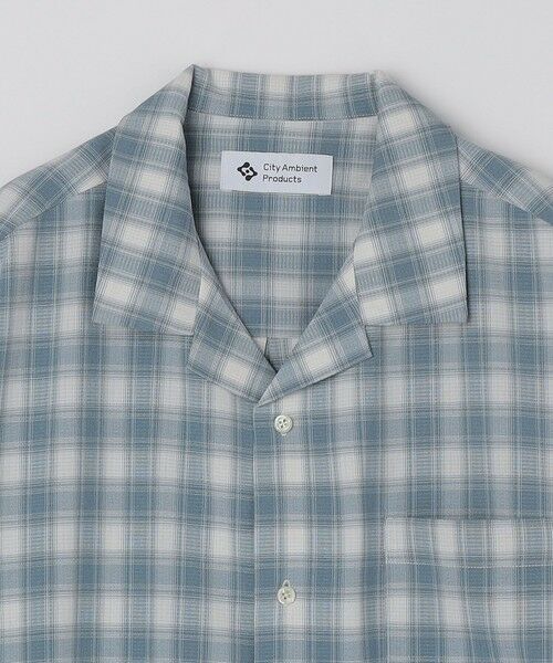 SHIPS / シップス シャツ・ブラウス | City Ambient Products: オープン カラー オンブレ チェック シャツ | 詳細26