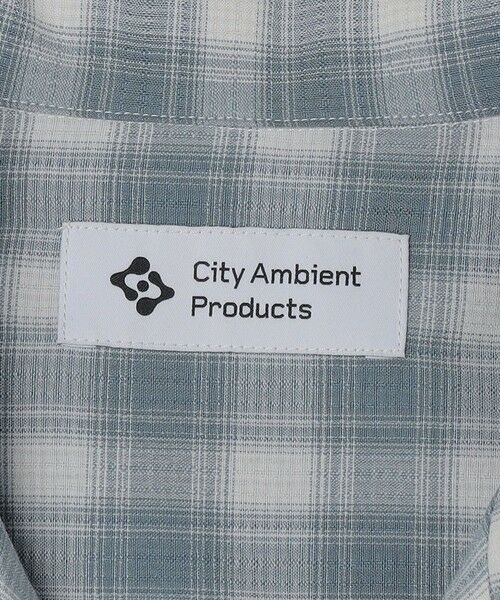 SHIPS / シップス シャツ・ブラウス | City Ambient Products: オープン カラー オンブレ チェック シャツ | 詳細27