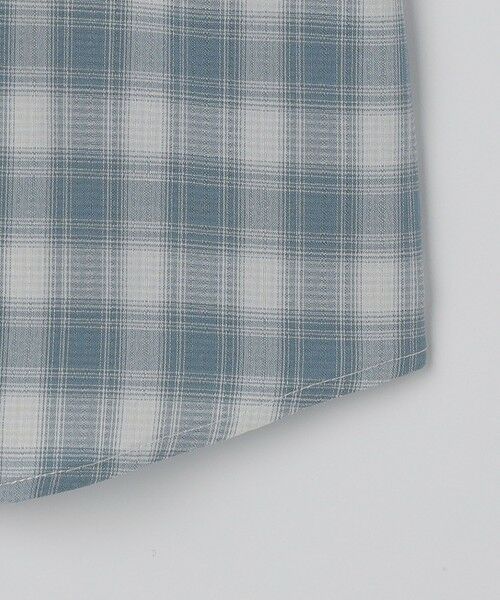 SHIPS / シップス シャツ・ブラウス | City Ambient Products: オープン カラー オンブレ チェック シャツ | 詳細28