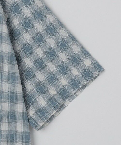 SHIPS / シップス シャツ・ブラウス | City Ambient Products: オープン カラー オンブレ チェック シャツ | 詳細29