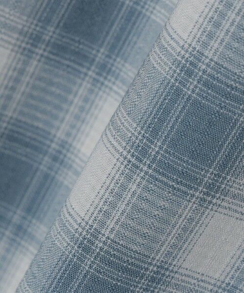 SHIPS / シップス シャツ・ブラウス | City Ambient Products: オープン カラー オンブレ チェック シャツ | 詳細30