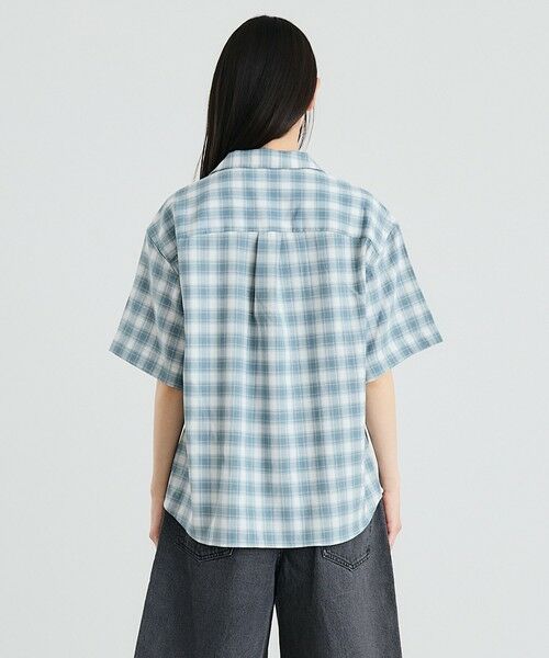 SHIPS / シップス シャツ・ブラウス | City Ambient Products: オープン カラー オンブレ チェック シャツ | 詳細17
