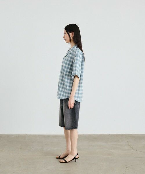 SHIPS / シップス シャツ・ブラウス | City Ambient Products: オープン カラー オンブレ チェック シャツ | 詳細20
