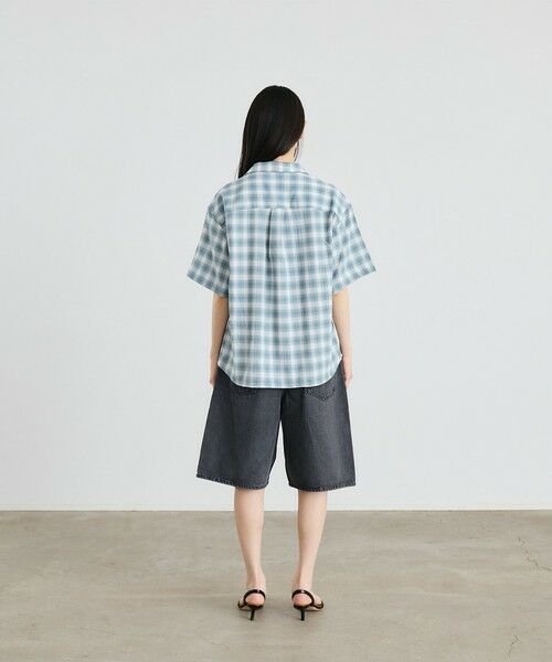 SHIPS / シップス シャツ・ブラウス | City Ambient Products: オープン カラー オンブレ チェック シャツ | 詳細21