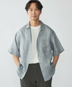 SHIPS / シップス シャツ・ブラウス | SHIPS: ラミー ドビー ウィークエンド ショートスリーブ シャツ