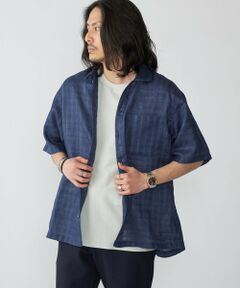 SHIPS / シップス シャツ・ブラウス | SHIPS: ラミー ドビー ウィークエンド ショートスリーブ シャツ