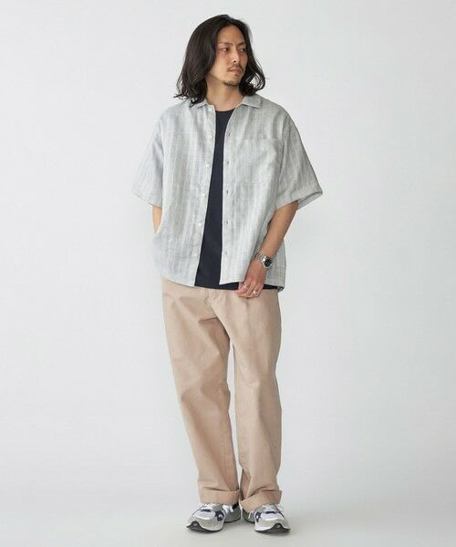 SHIPS / シップス シャツ・ブラウス | SHIPS: ラミー ドビー ウィークエンド ショートスリーブ シャツ | 詳細1