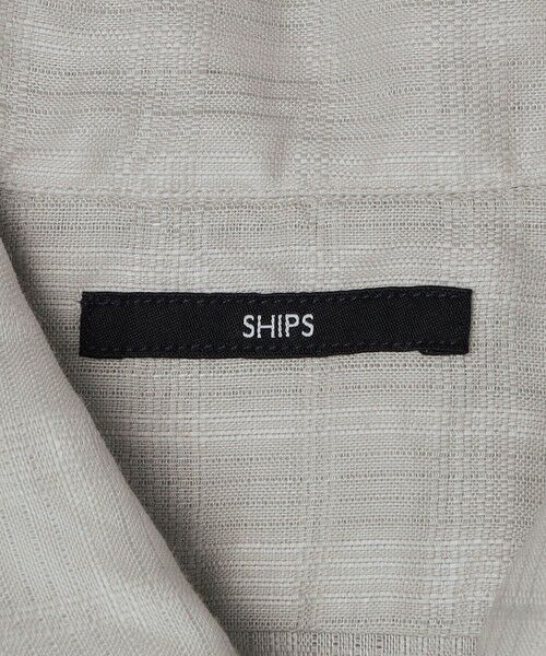 SHIPS / シップス シャツ・ブラウス | SHIPS: ラミー ドビー ウィークエンド ショートスリーブ シャツ | 詳細6