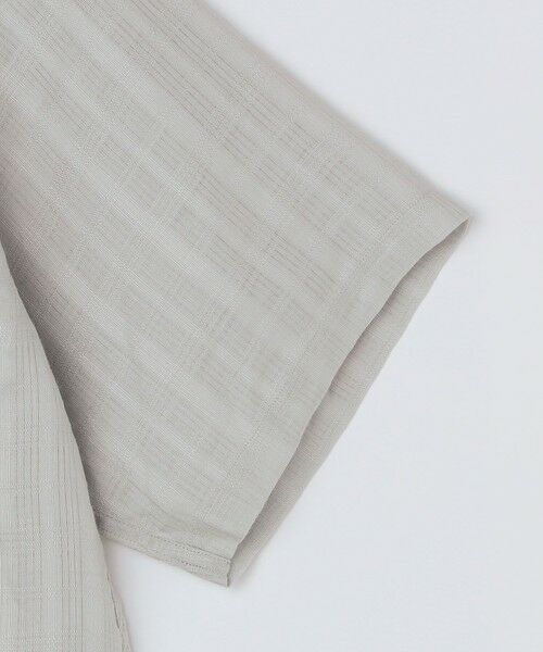 SHIPS / シップス シャツ・ブラウス | SHIPS: ラミー ドビー ウィークエンド ショートスリーブ シャツ | 詳細7