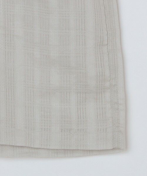 SHIPS / シップス シャツ・ブラウス | SHIPS: ラミー ドビー ウィークエンド ショートスリーブ シャツ | 詳細8