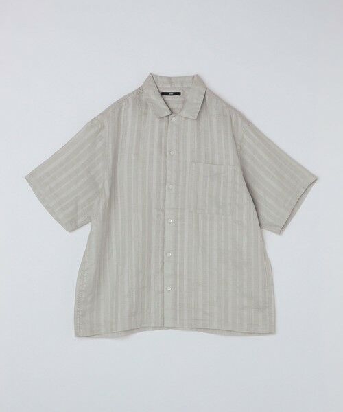 SHIPS / シップス シャツ・ブラウス | SHIPS: ラミー ドビー ウィークエンド ショートスリーブ シャツ | 詳細3