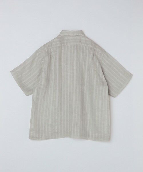 SHIPS / シップス シャツ・ブラウス | SHIPS: ラミー ドビー ウィークエンド ショートスリーブ シャツ | 詳細4