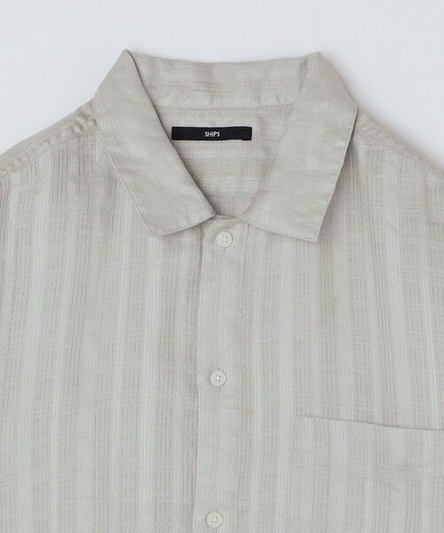 SHIPS / シップス シャツ・ブラウス | SHIPS: ラミー ドビー ウィークエンド ショートスリーブ シャツ | 詳細5