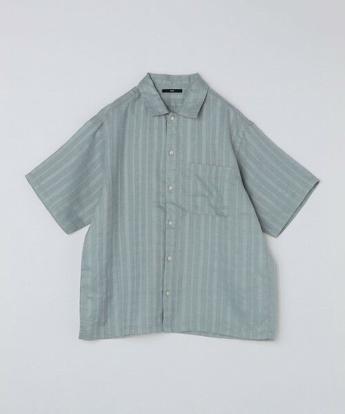 SHIPS / シップス シャツ・ブラウス | SHIPS: ラミー ドビー ウィークエンド ショートスリーブ シャツ | 詳細12