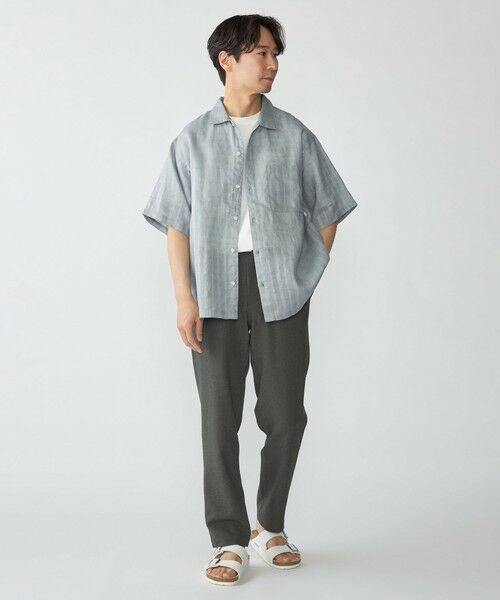 SHIPS / シップス シャツ・ブラウス | SHIPS: ラミー ドビー ウィークエンド ショートスリーブ シャツ | 詳細10