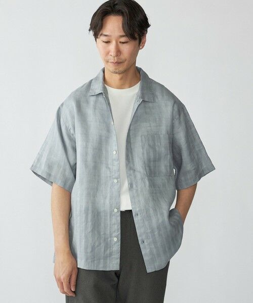 SHIPS / シップス シャツ・ブラウス | SHIPS: ラミー ドビー ウィークエンド ショートスリーブ シャツ | 詳細11