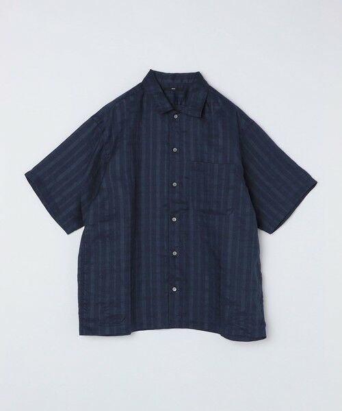 SHIPS / シップス シャツ・ブラウス | SHIPS: ラミー ドビー ウィークエンド ショートスリーブ シャツ | 詳細16