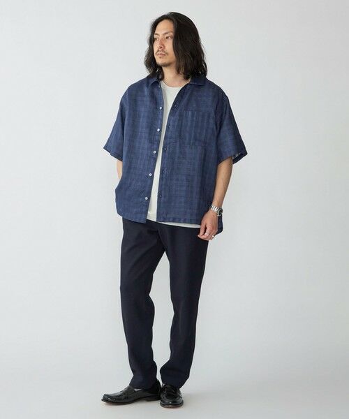 SHIPS / シップス シャツ・ブラウス | SHIPS: ラミー ドビー ウィークエンド ショートスリーブ シャツ | 詳細14